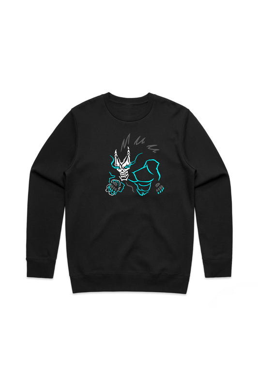 KIDS KAIJU NO8 - CREWNECK