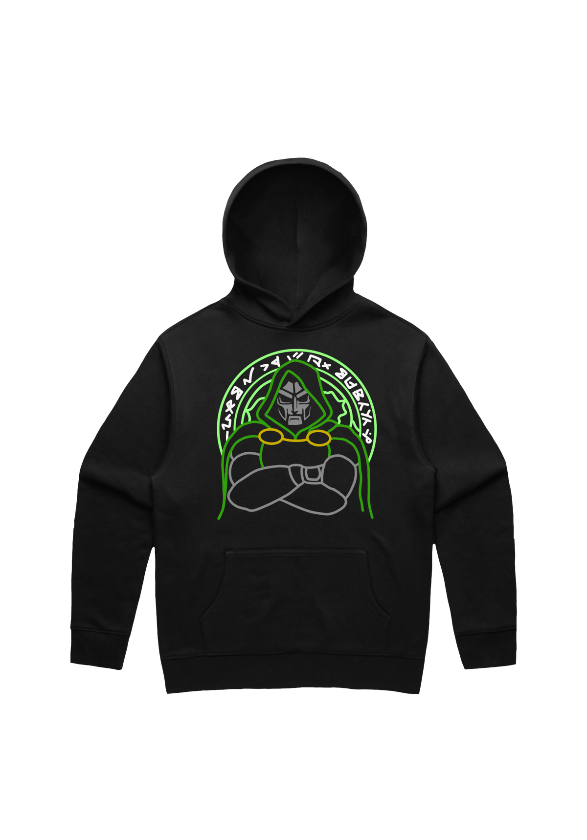 SUPER AX VI HOODY