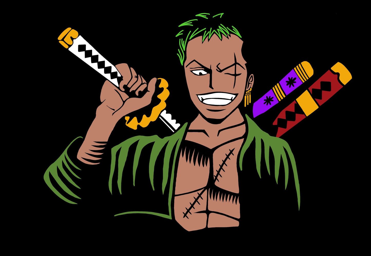 S1: ZORO V1 - HOODY