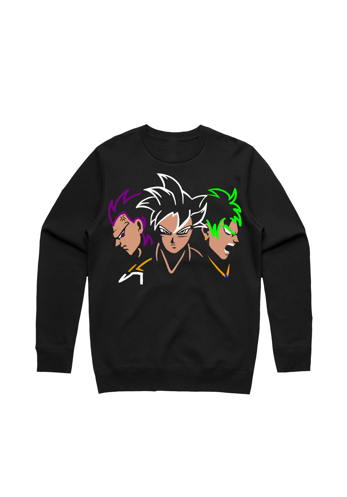 KIDS THE SAIYAN 3 - CREWNECK