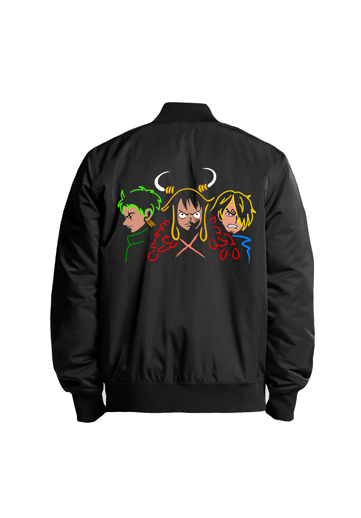 MONSTER TRIO - BOMBER JACKET