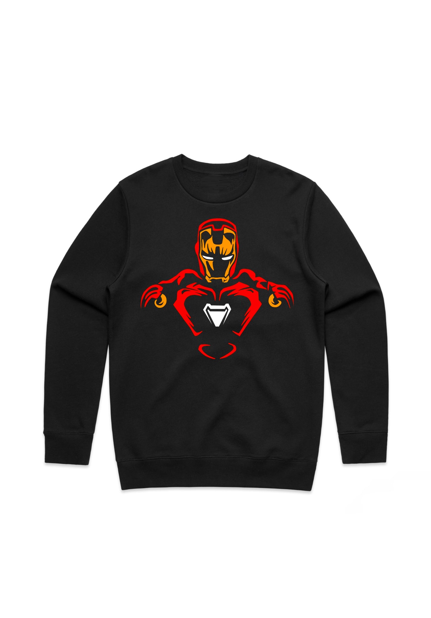 SUPER AX II - CREWNECK