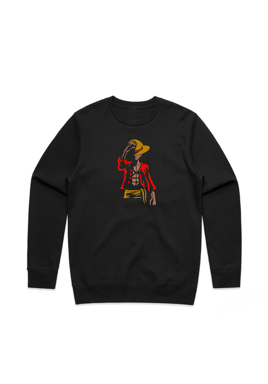KIDS S1: LUFFY V1 - CREWNECK