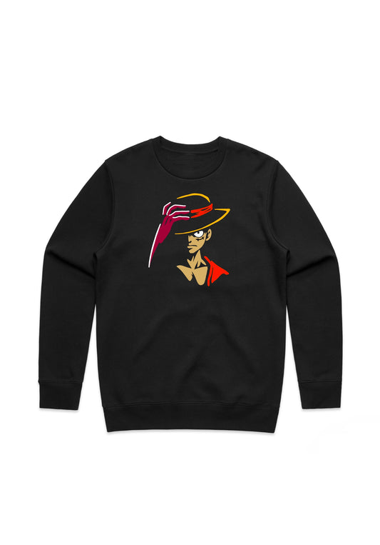 KIDS LUFFY 2.0 - CREWNECK