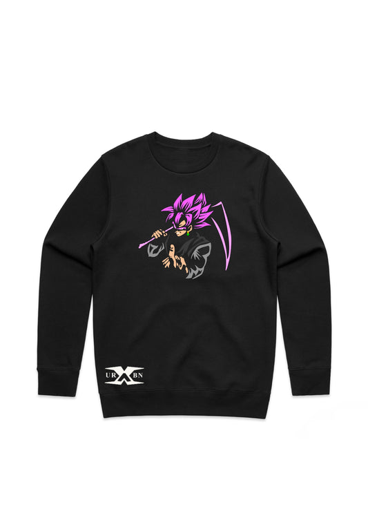 KIDS GOKU (BLACK) 3.0 - CREWNECK