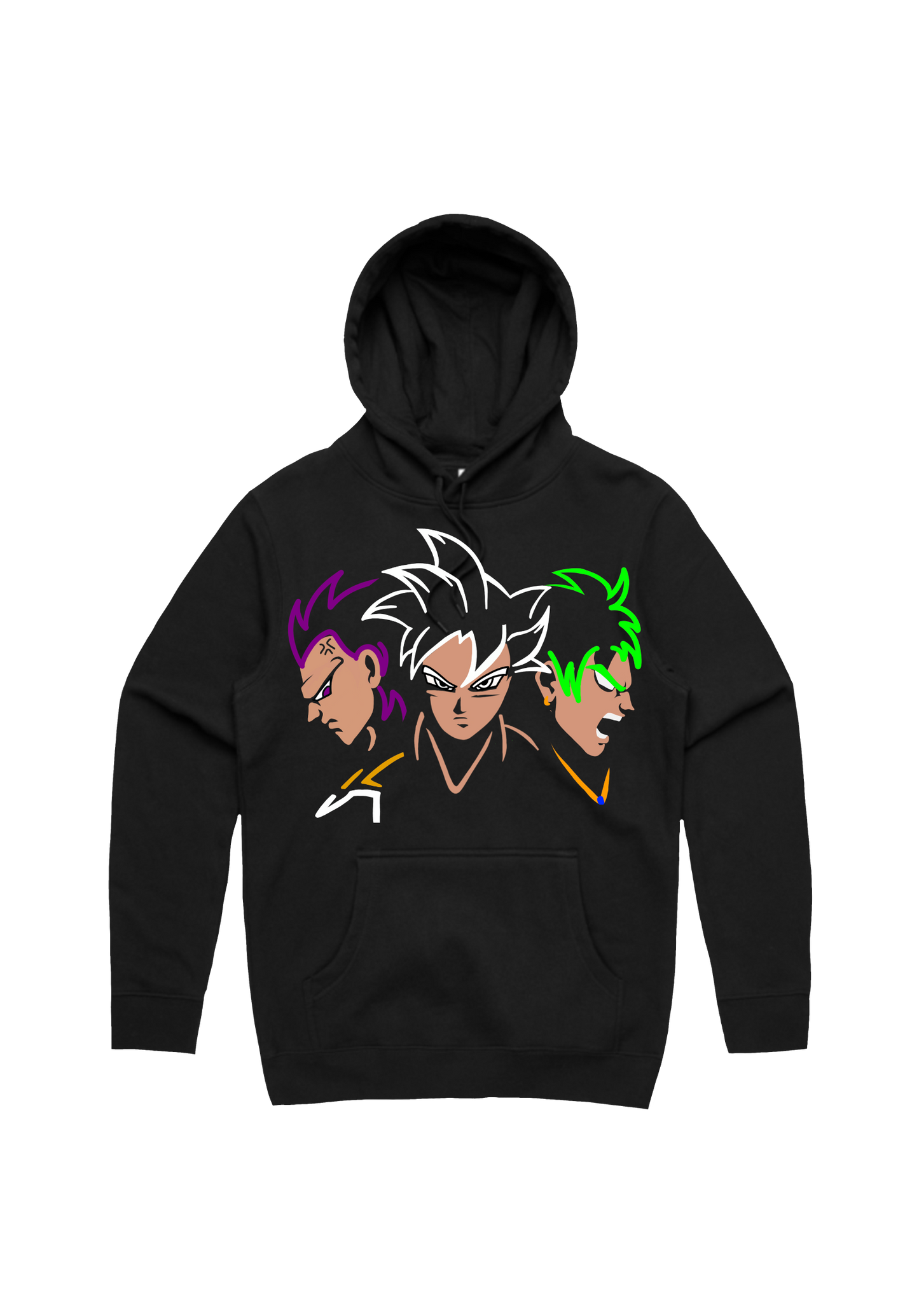 KIDS THE SAIYAN 3 - HOODY