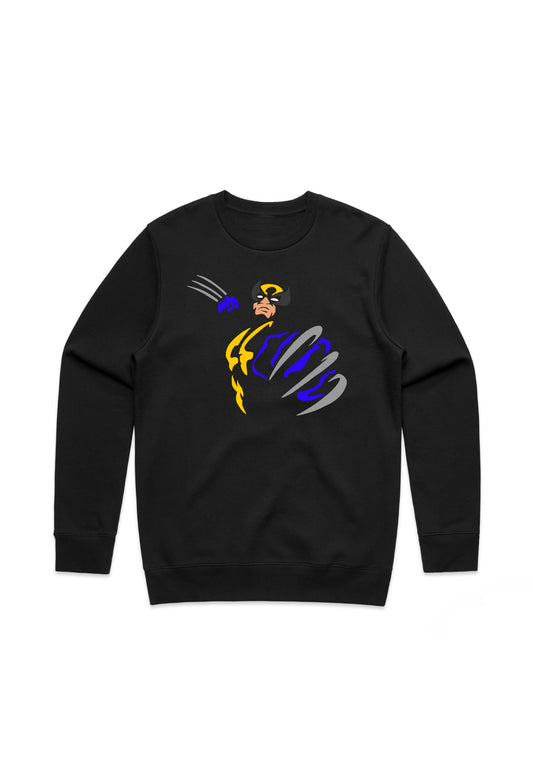 SUPER AX I - CREWNECK