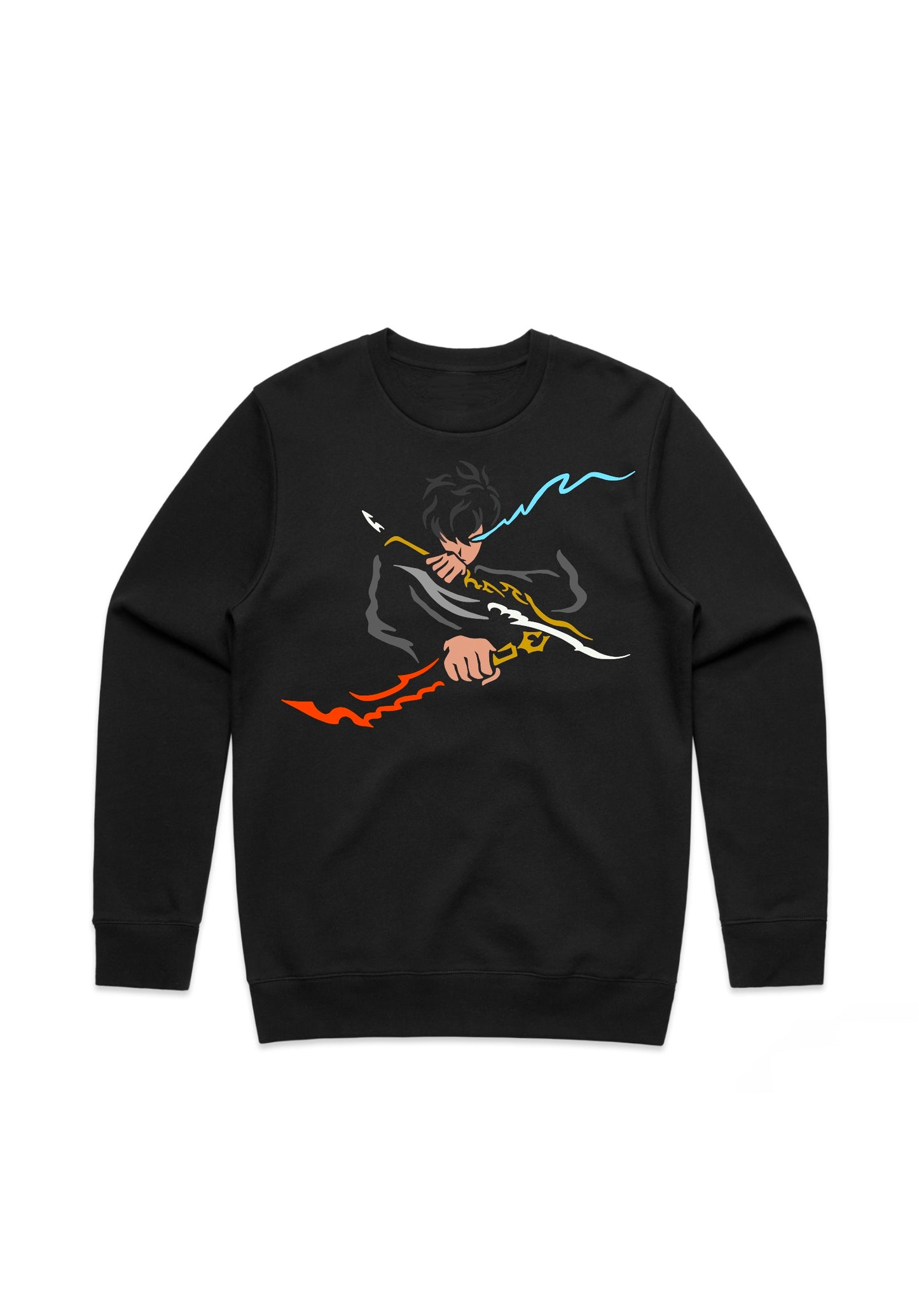 JIN WOO - CREWNECK
