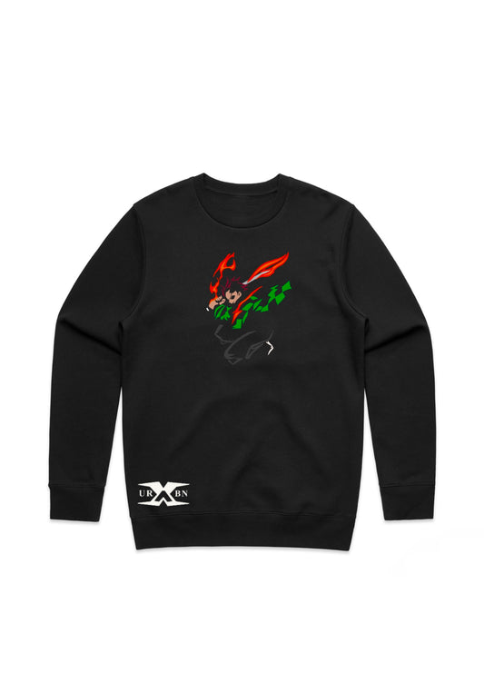 KIDS TANJIRO - CREWNECK