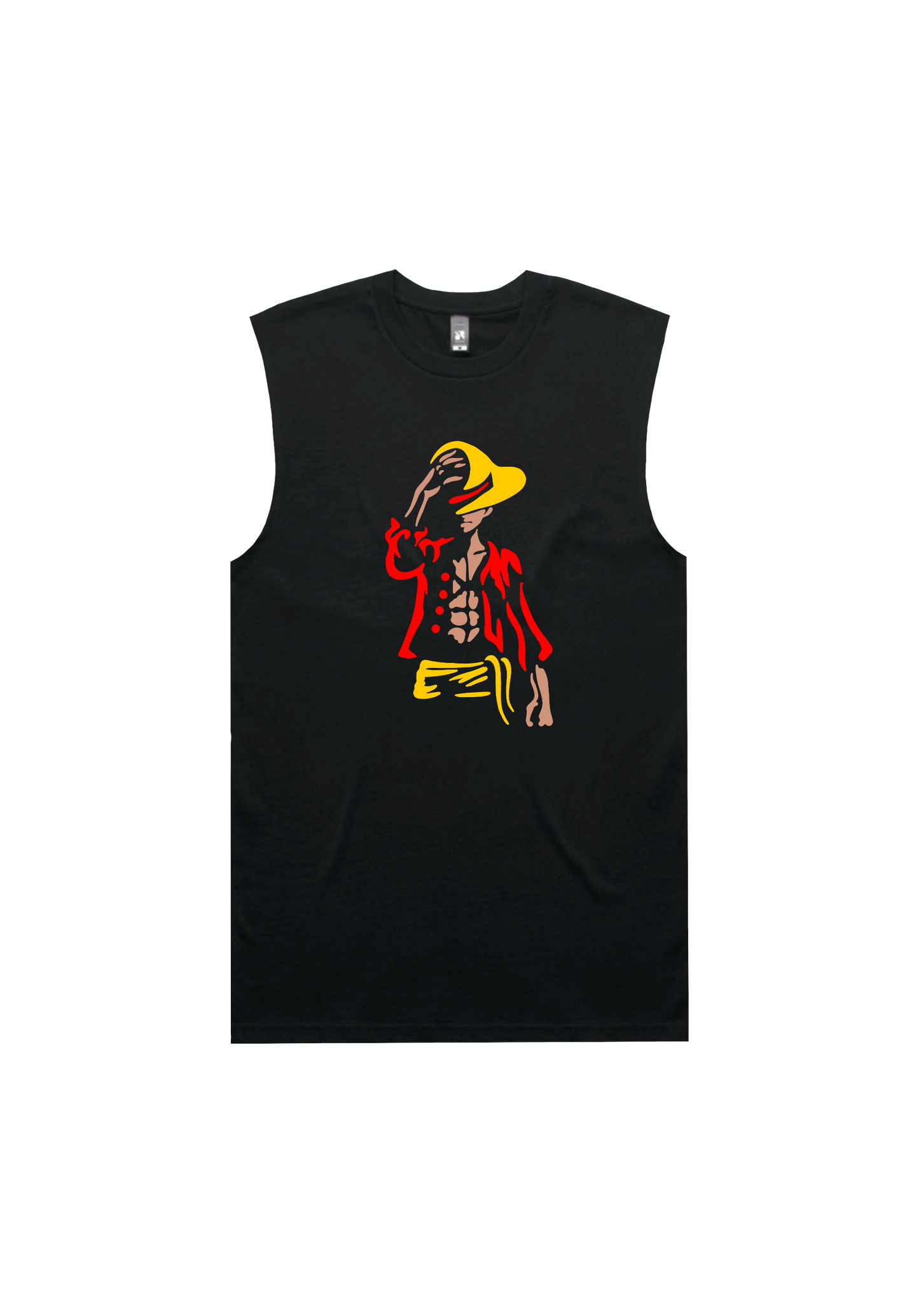 S1: LUFFY SINGLET