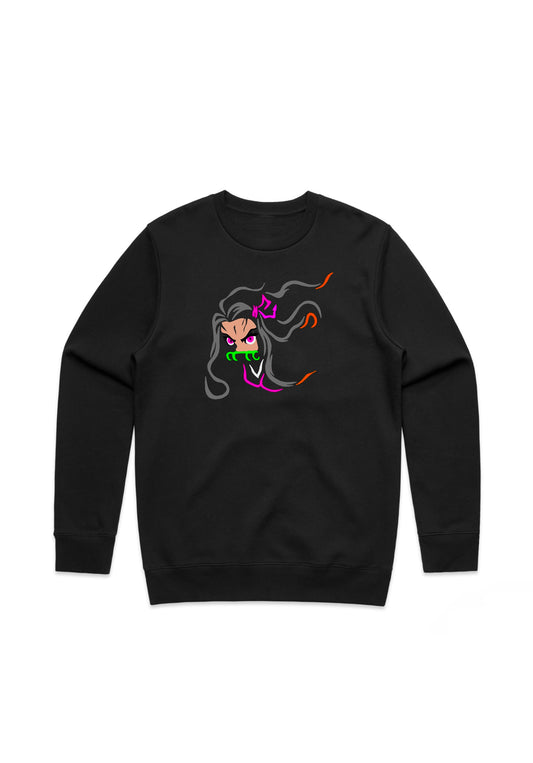 NEZUKO (DEMON) - CREWNECK