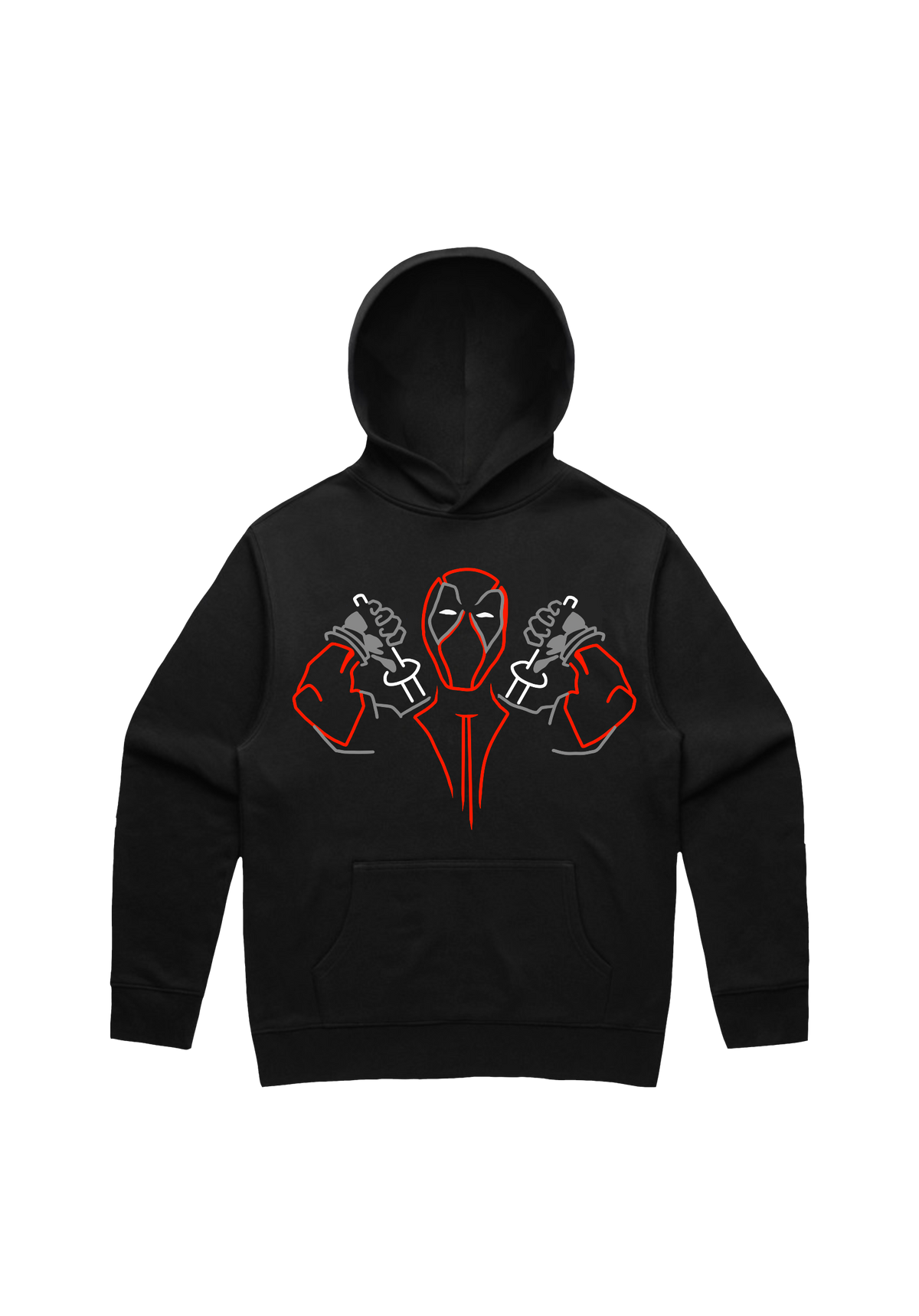 KIDS SUPER AX V HOODY