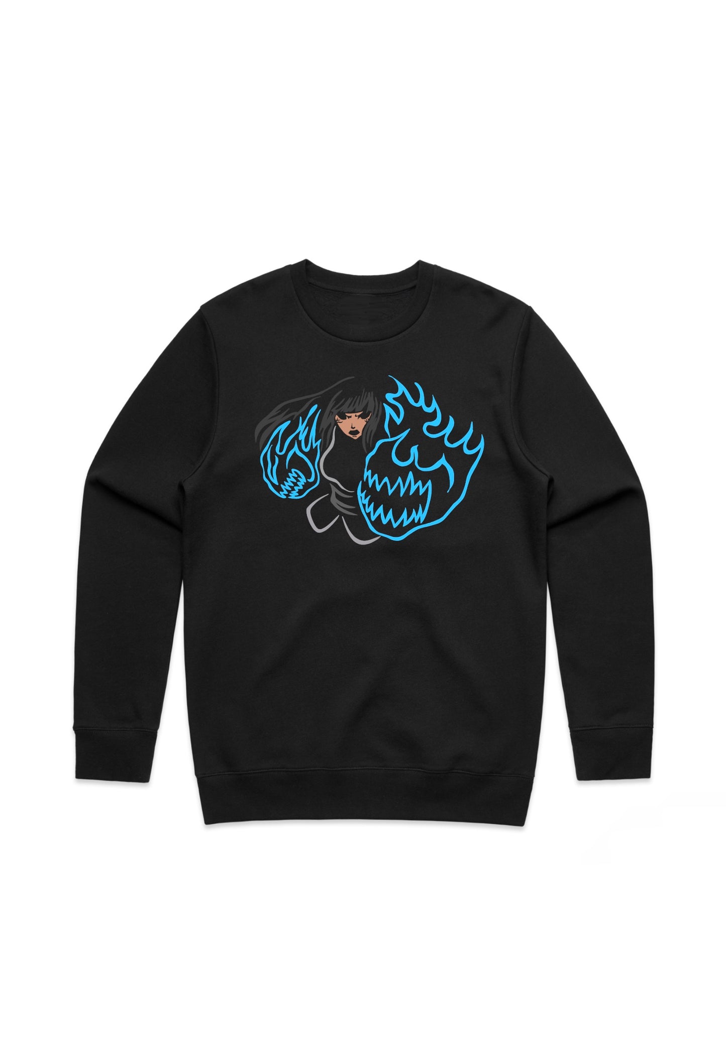 S7: HINATA V1 - CREWNECK