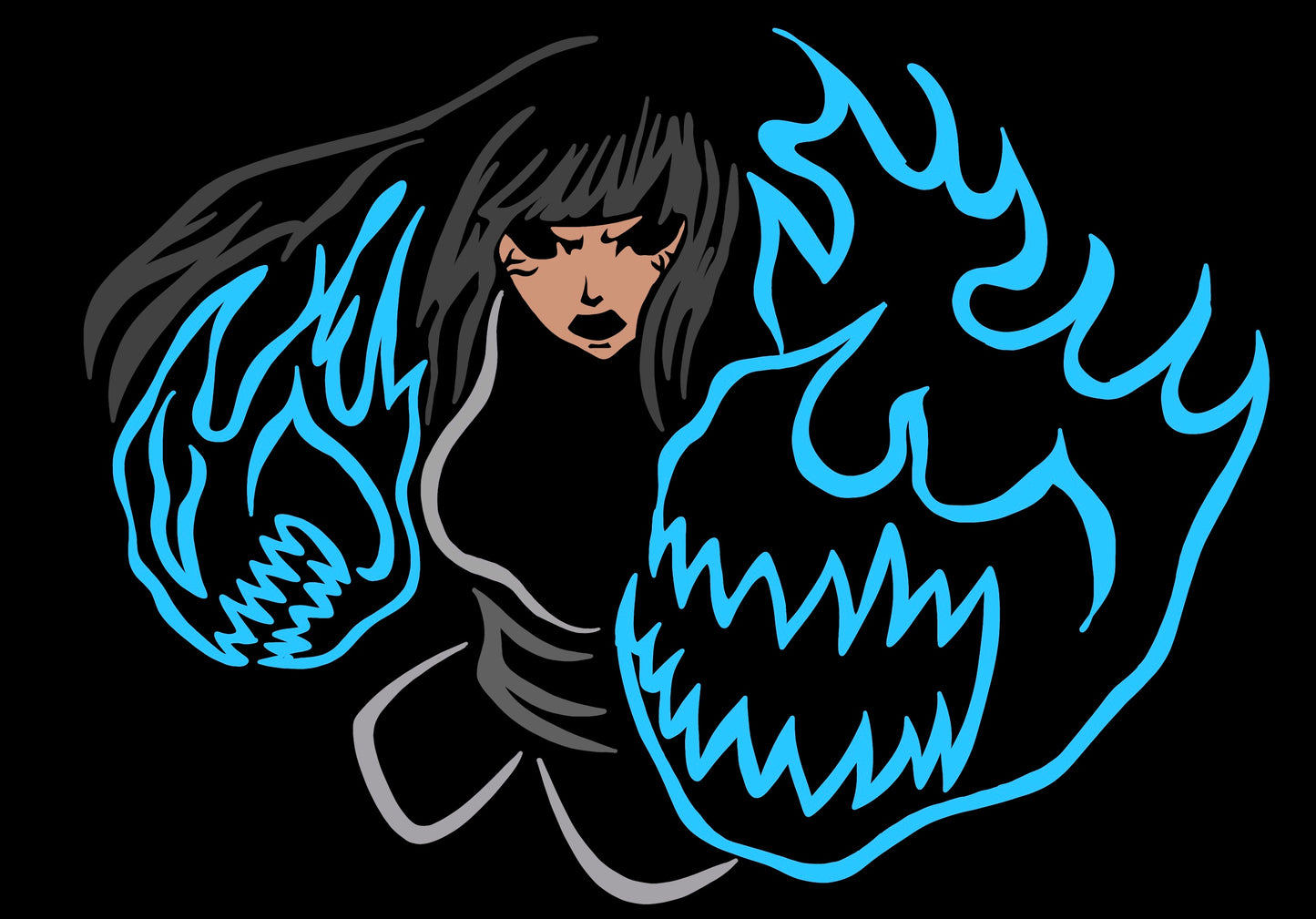 S7: HINATA V1 - CREWNECK