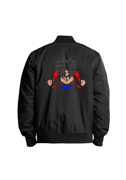 SS4 GOKU BOMBER JACKET