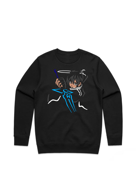 KIDS KIRITO - CREWNECK
