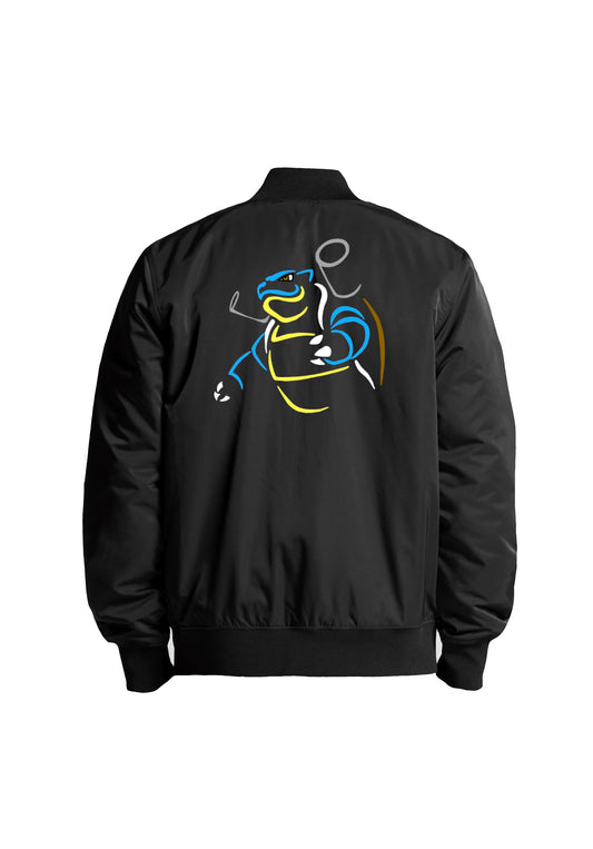 BLASTOISE BOMBER JACKET