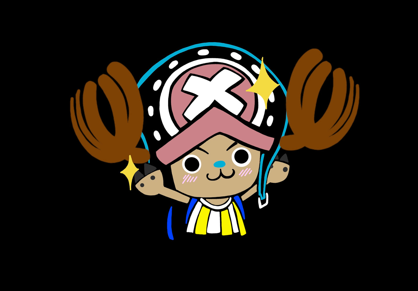 KAWAII CHOPPER - HOODY