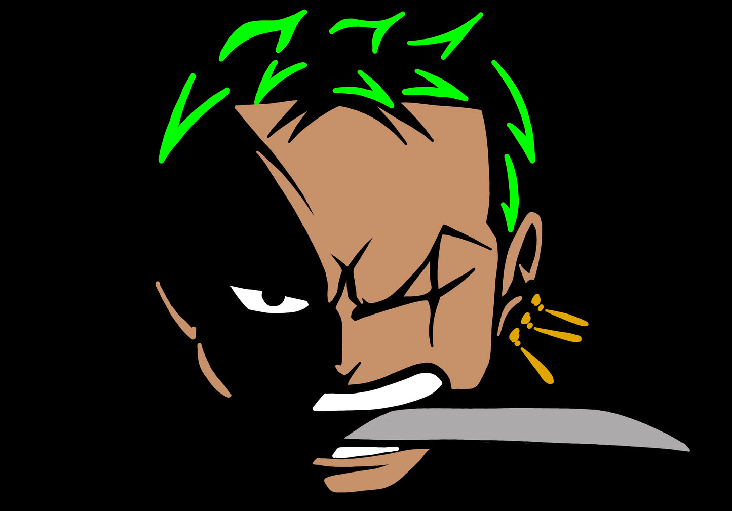 S2: ZORO - CREWNECK