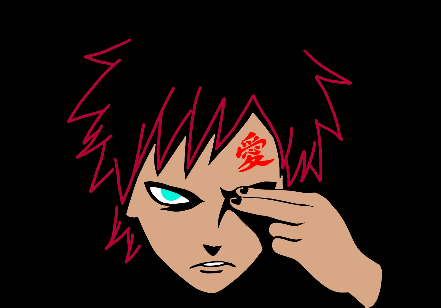 KIDS S3: GAARA TEE