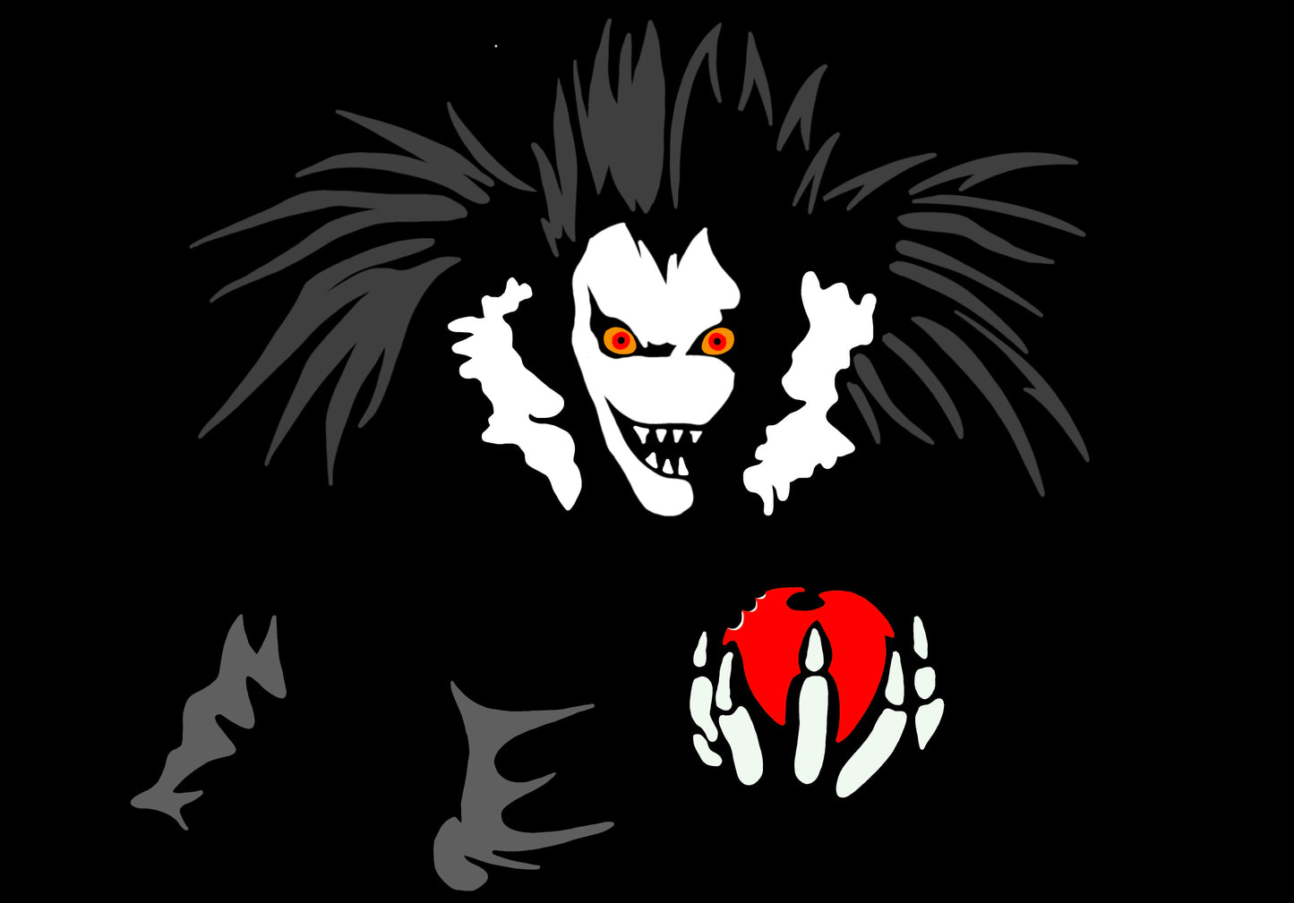 S3: RYUK - CREWNECK