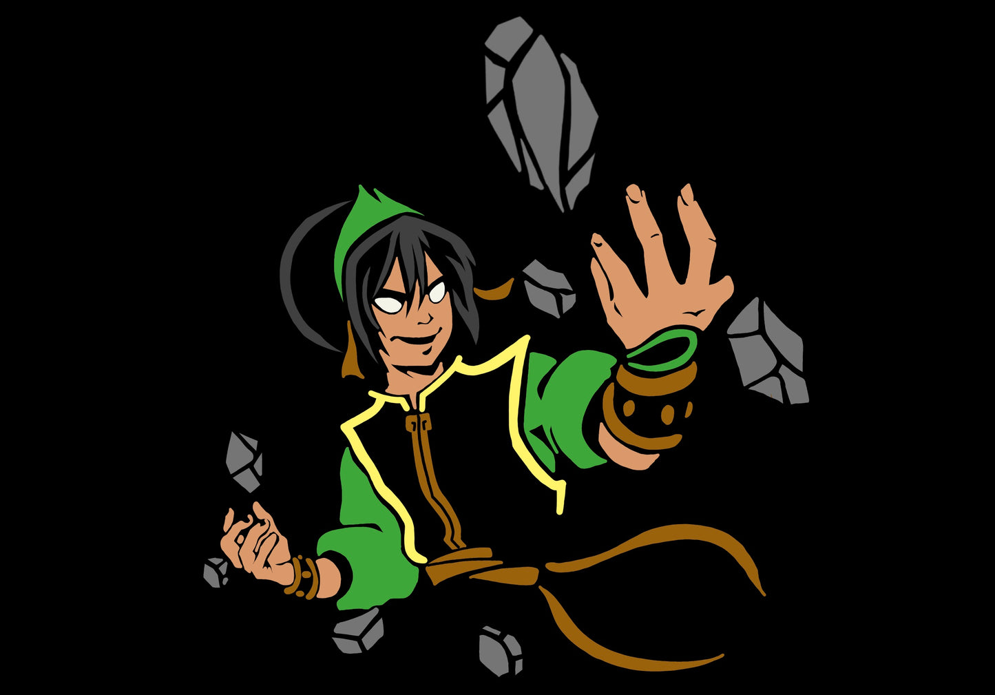 S4: TOPH BEIFONG TEE