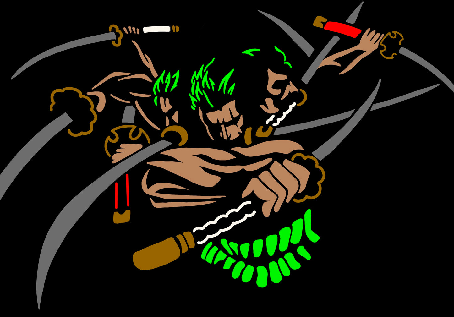 ZORO 2.0 - HOODY
