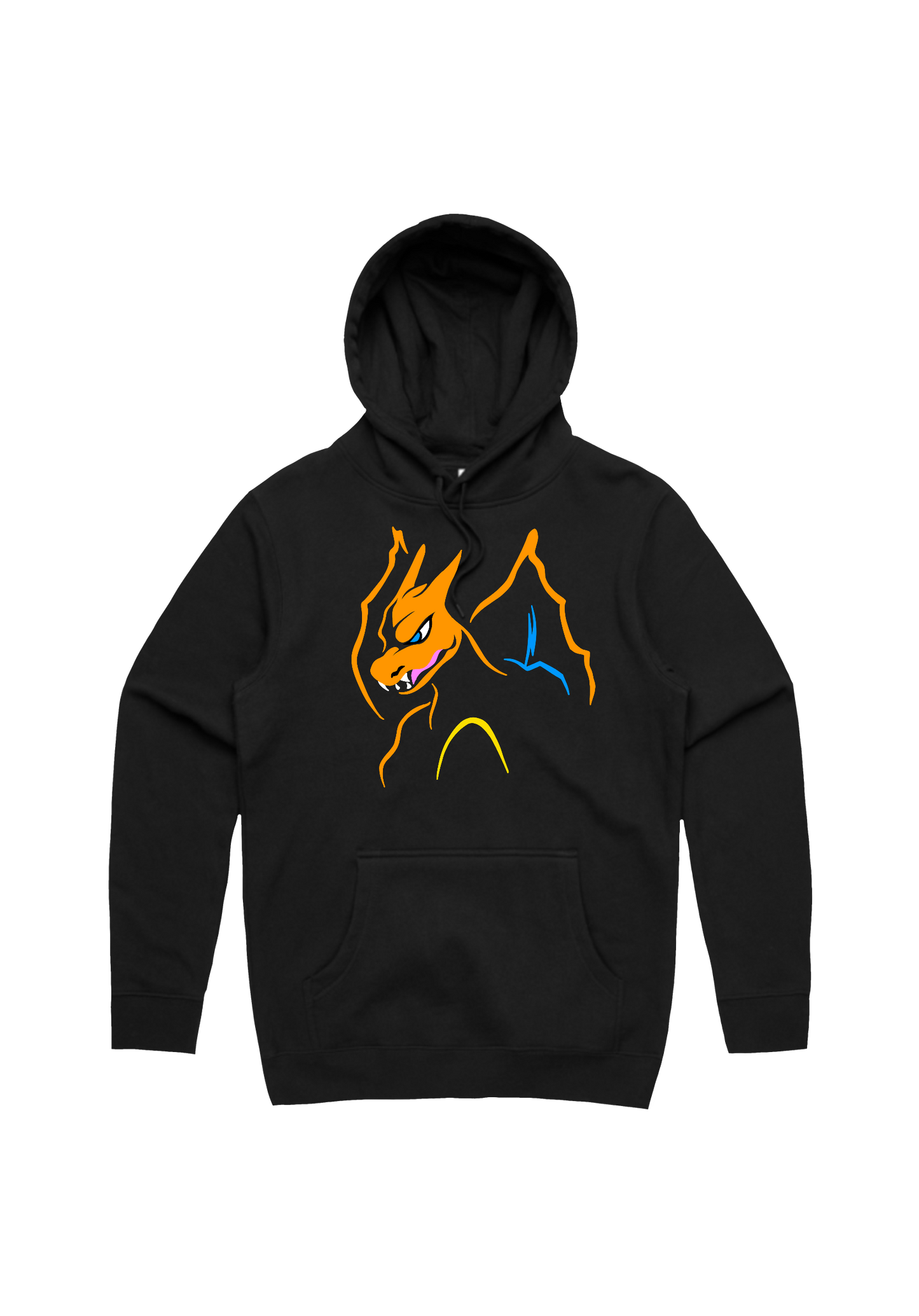 KIDS ZARD - HOODY