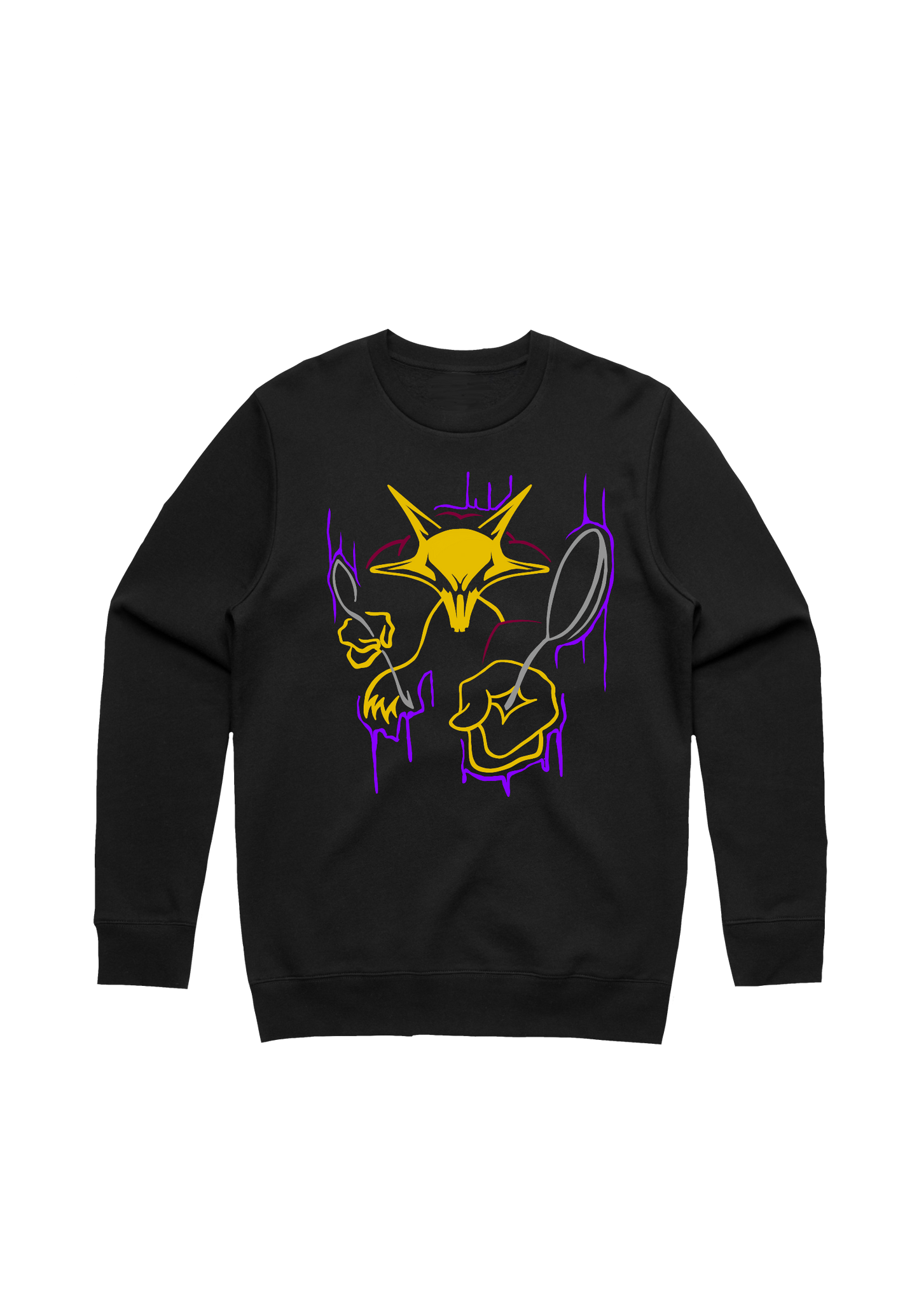 PKM: ALAKAZAM - CREWNECK