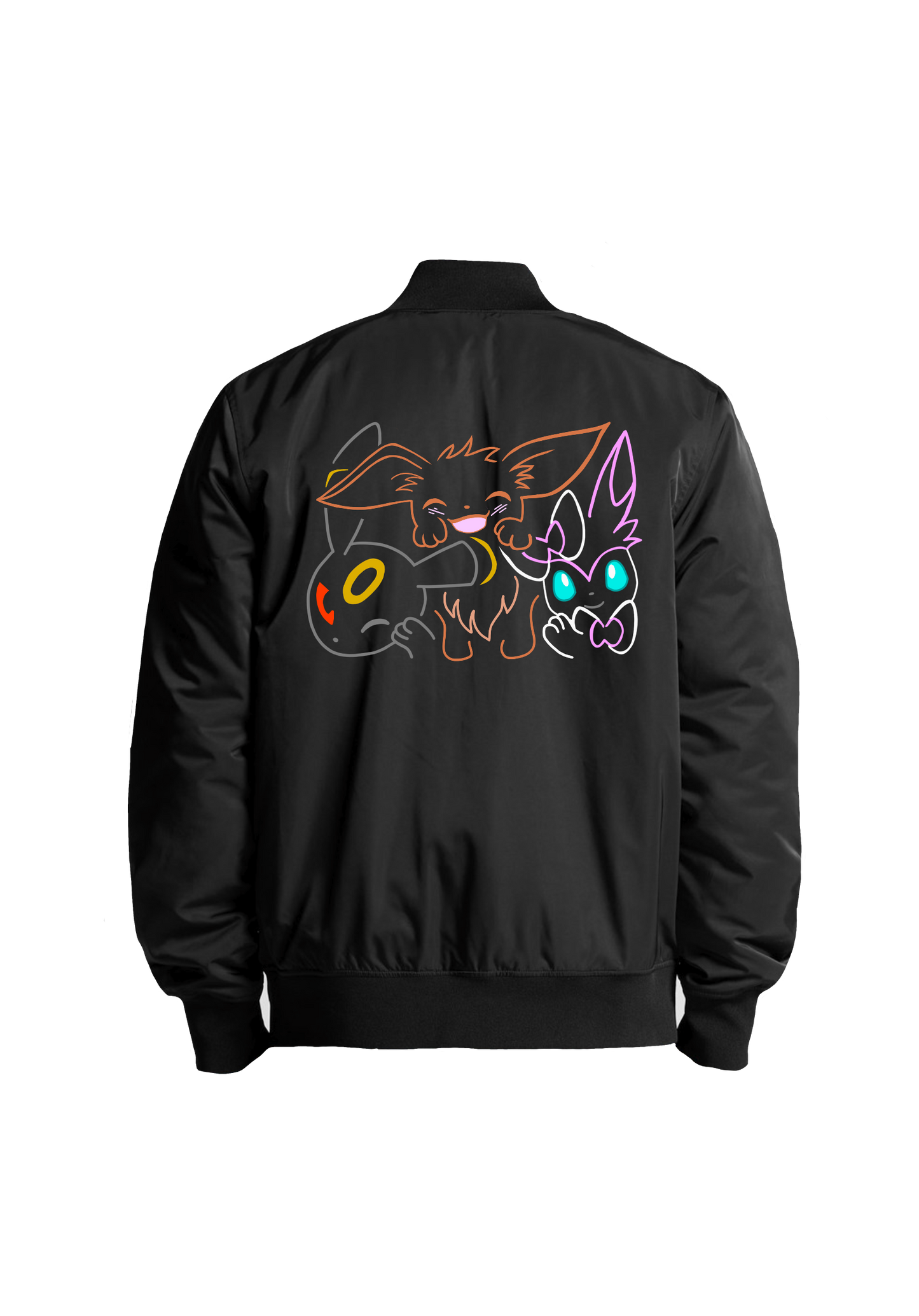 PKM: V1 EEVEELUTIONS BOMBER JACKET (SHOP STOCK)