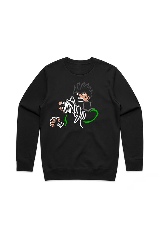 KIDS ROCK LEE CREWNECK