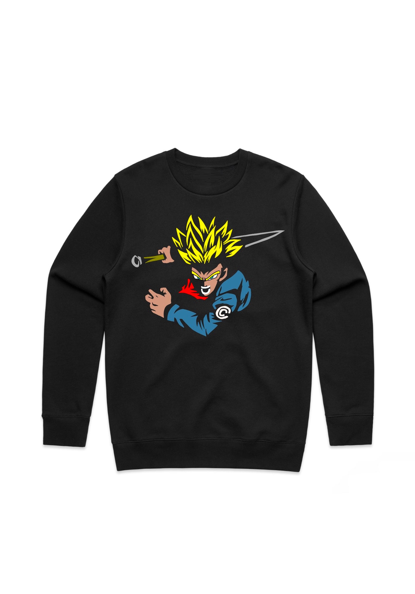 TRUNKS CREWNECK
