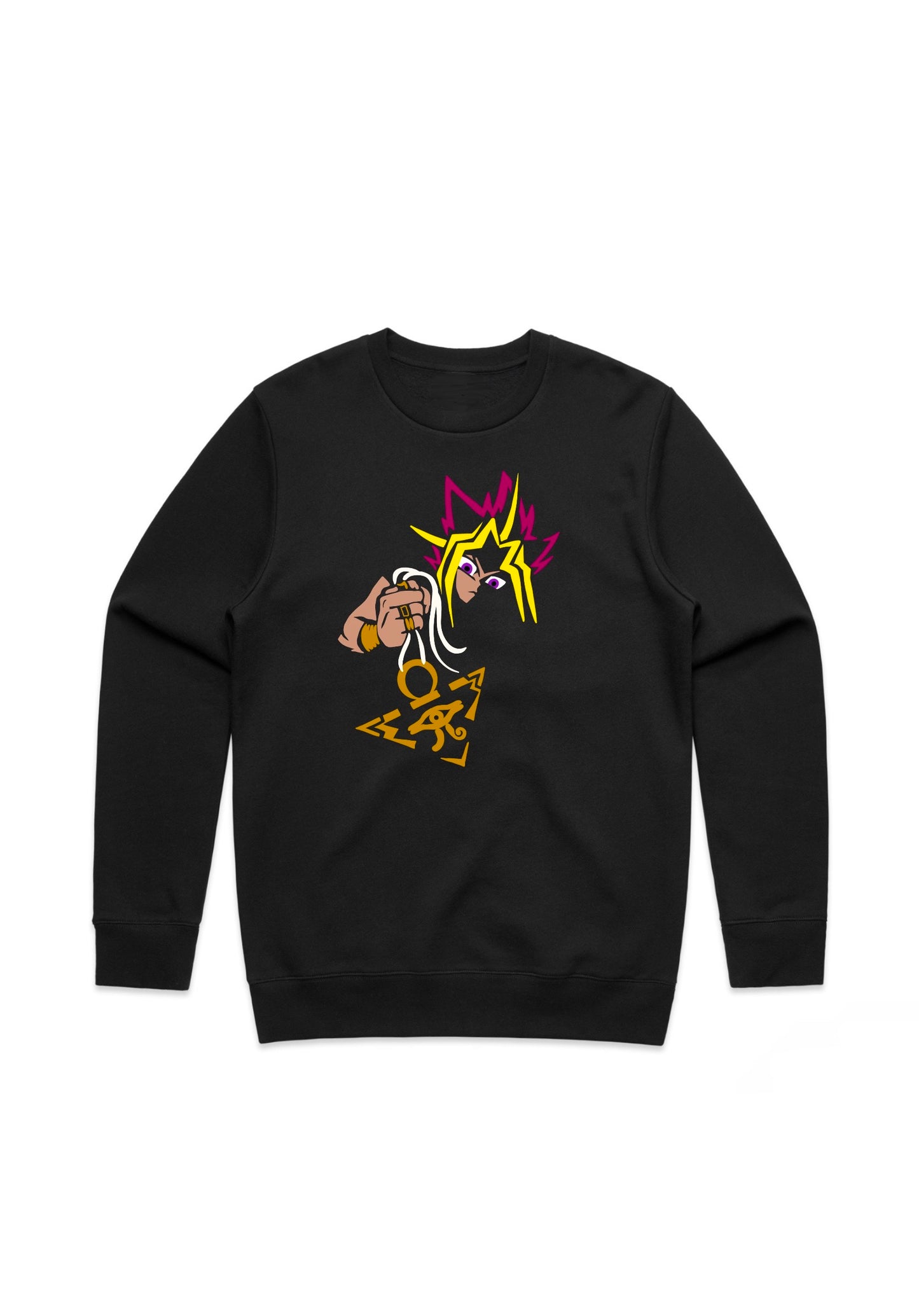 KIDS YUGI CREWNECK