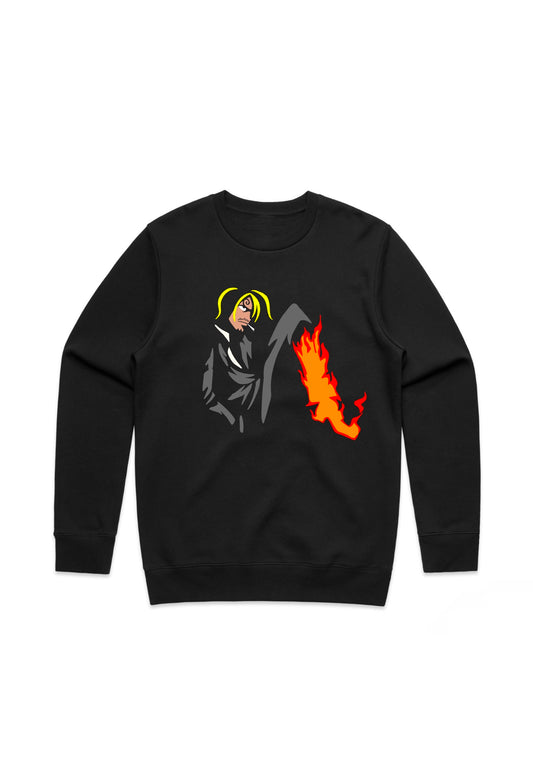 KIDS SANJI CREWNECK