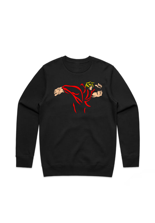 KIDS KEN CREWNECK