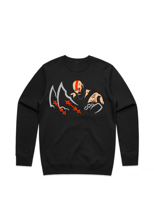 KIDS KRATOS CREWNECK