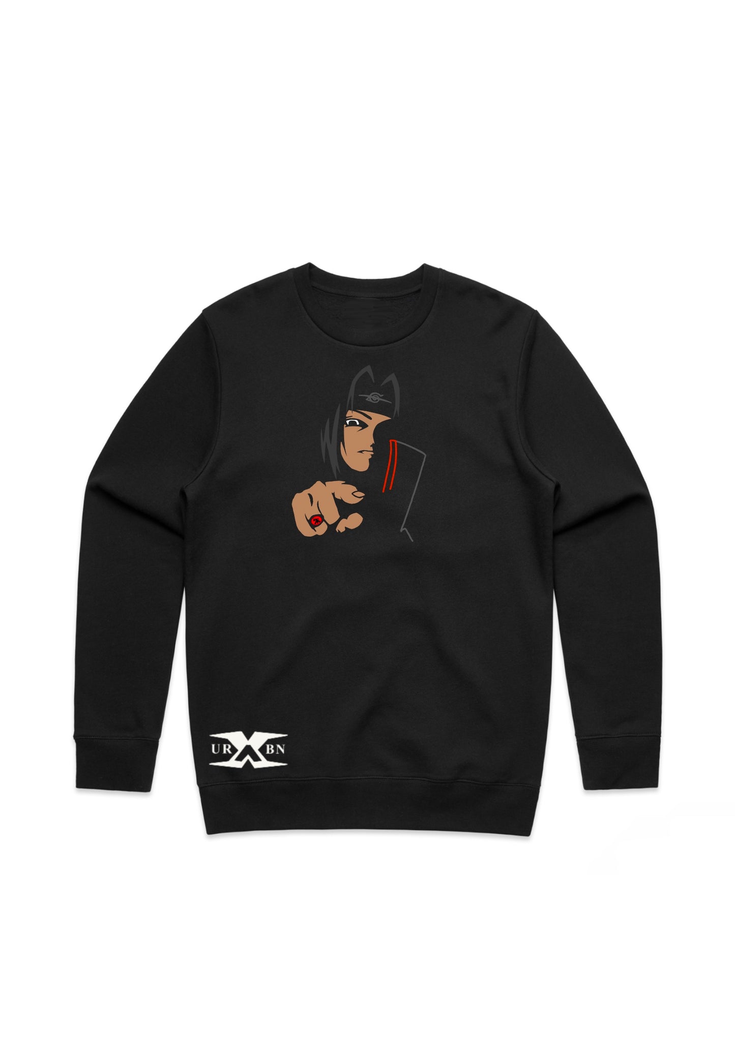 S2: ITACHI V2 - CREWNECK