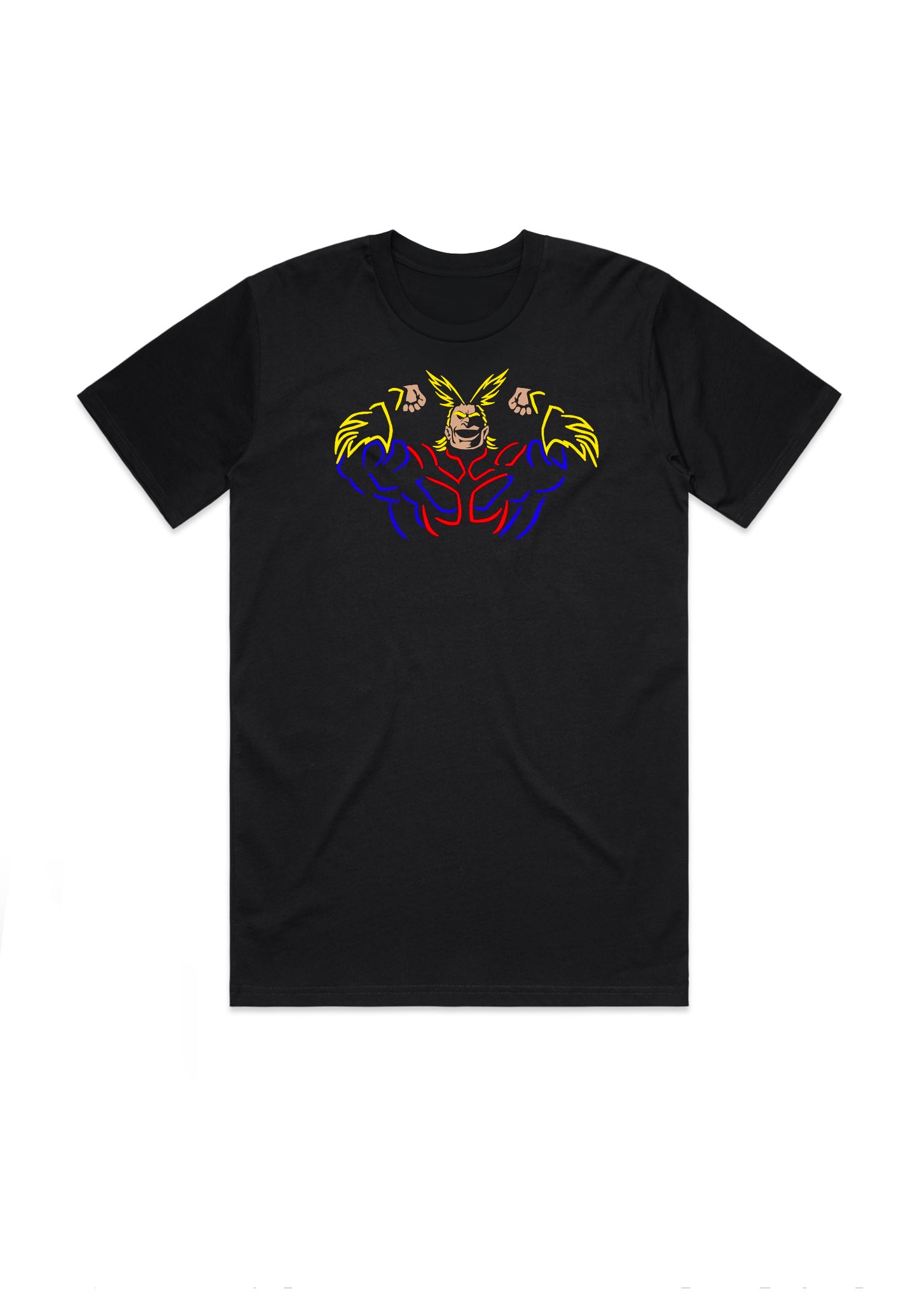 S4: ALL MIGHT TEE