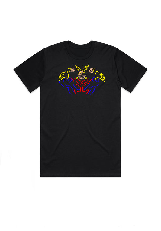 S4: ALL MIGHT TEE