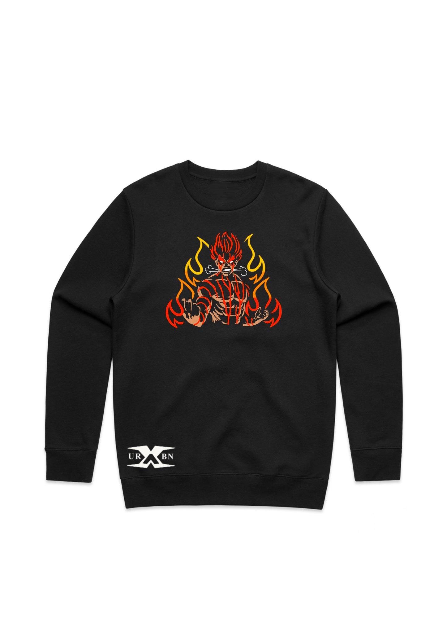 S4: MIGHT GUY - CREWNECK