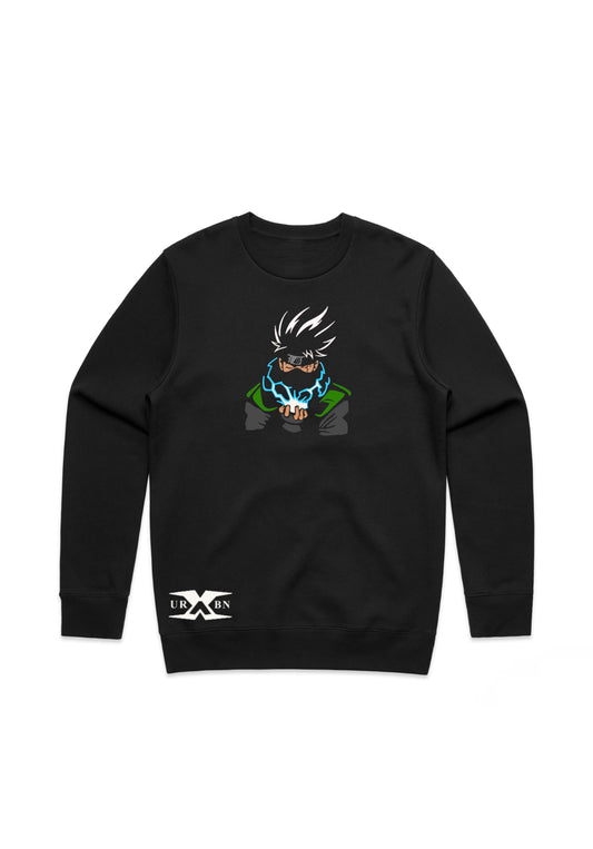 KIDS S4: KAKASHI - CREWNECK
