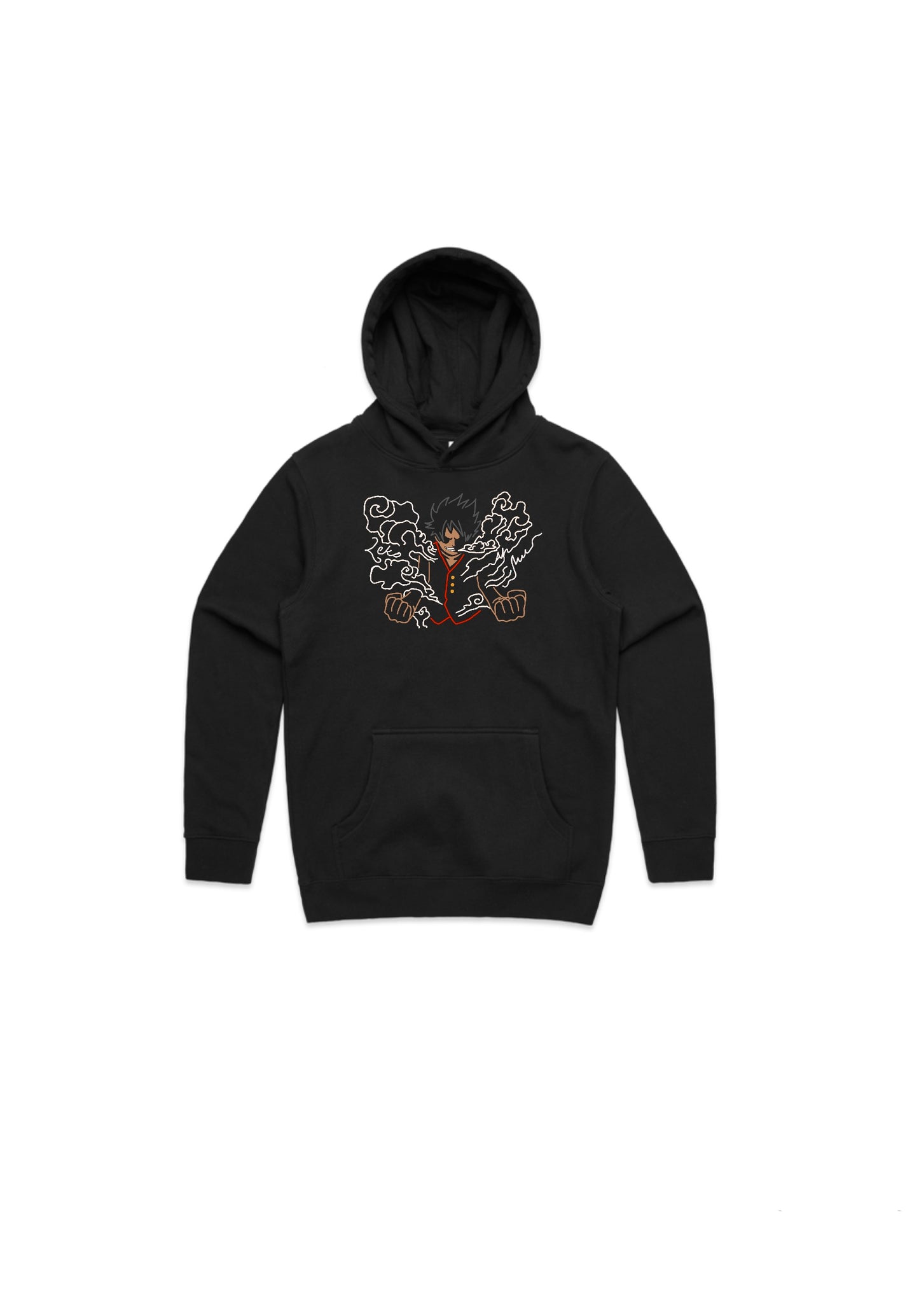 S2: LUFFY (GEAR2) - HOODY