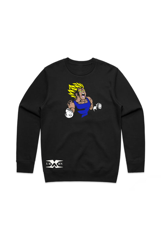 S3: VEGETA V2 - CREWNECK
