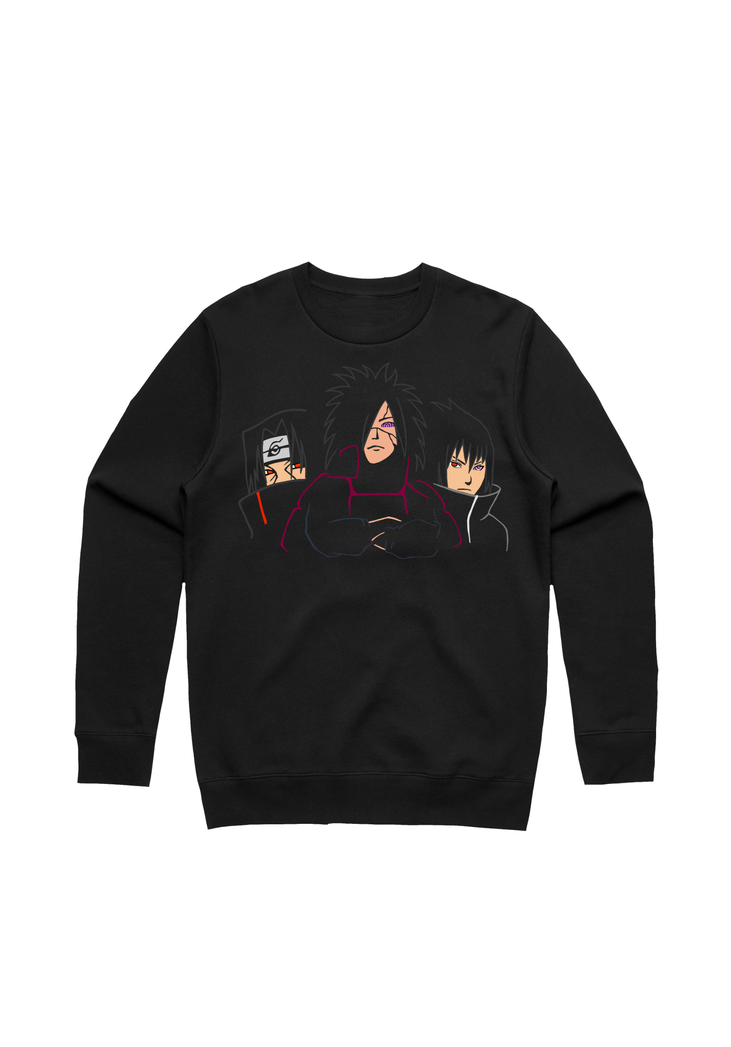 UCHIHA BOYS - CREWNECK