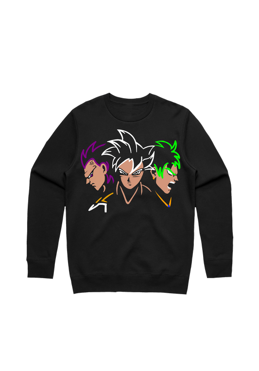 KIDS THE SAIYAN 3 - CREWNECK