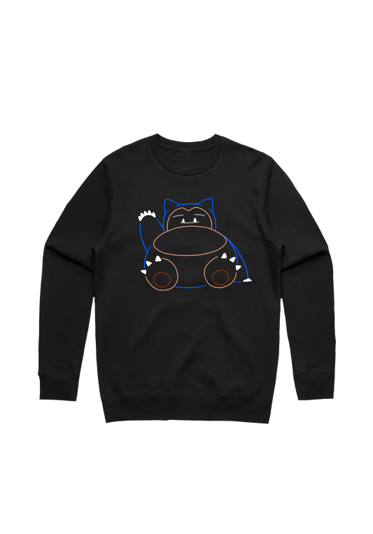 KIDS PKM: SNORLAX 2.0 - CREWNECK