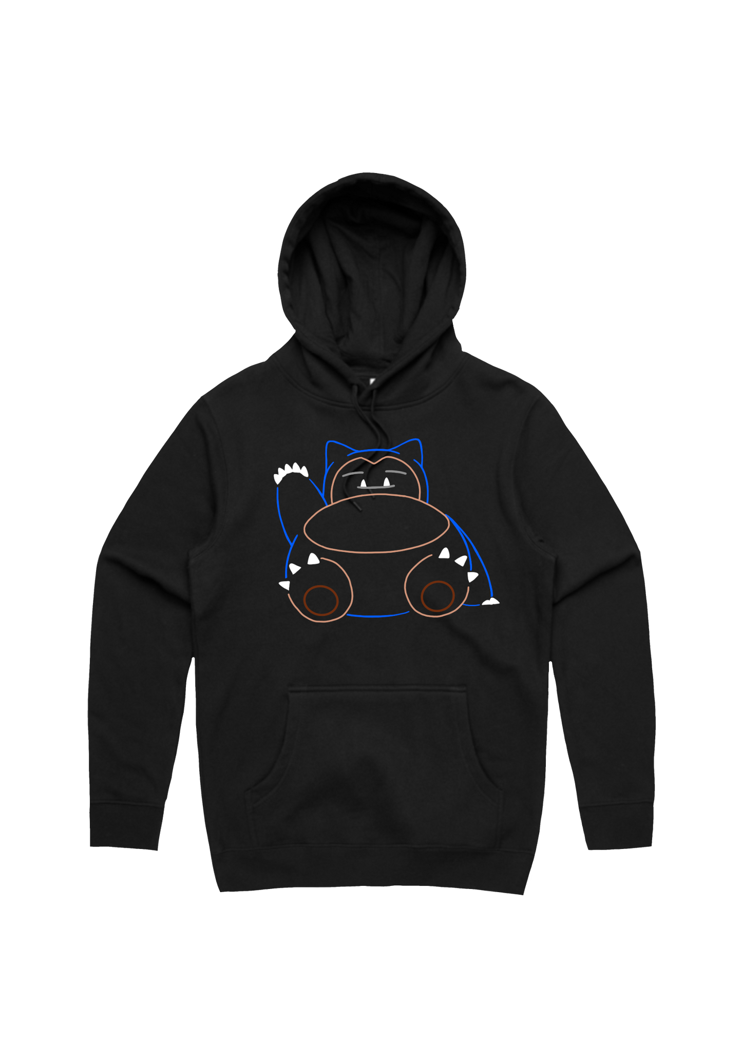 PKM: SNORLAX 2.0 - HOODY (SHOP STOCK)
