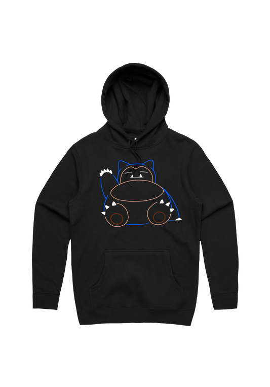 PKM: SNORLAX 2.0 - HOODY (SHOP STOCK)