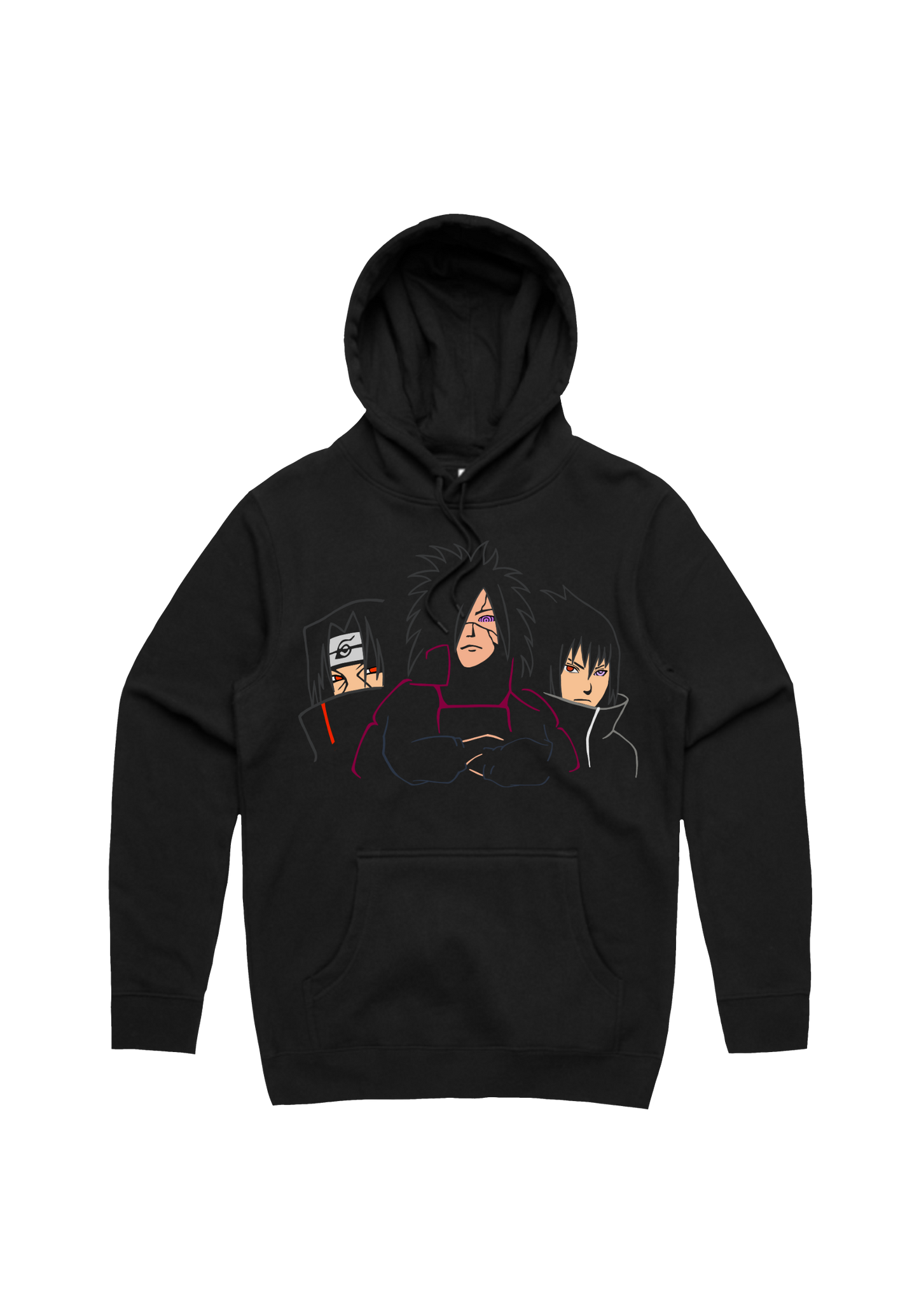 UCHIHA BOYS - HOODY