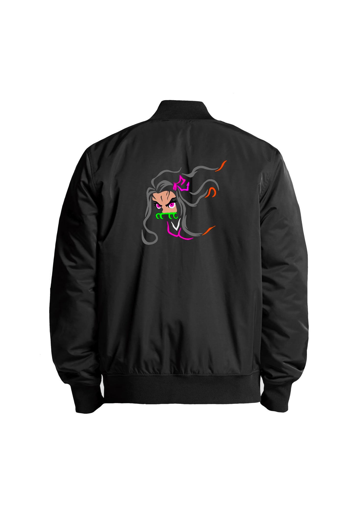 NEZUKO (DEMON) BOMBER JACKET